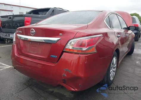 2014 Nissan Altima 2.5 S from USA, damaged, VIN 1N4AL3AP9EC145087